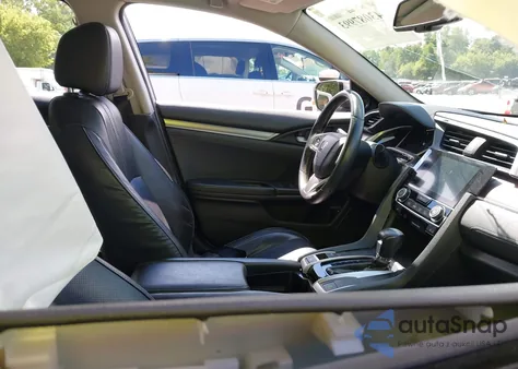 2016 Honda Civic Ex-L from USA, damaged, VIN 19XFC1F73GE014133